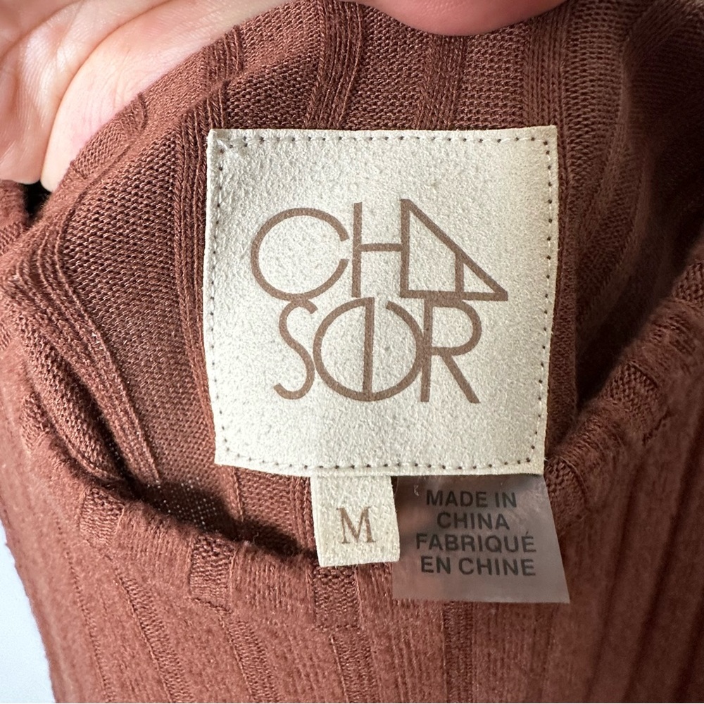 Chaser Rib Hi Low Racer Tank Dress - Picture 5 of 11